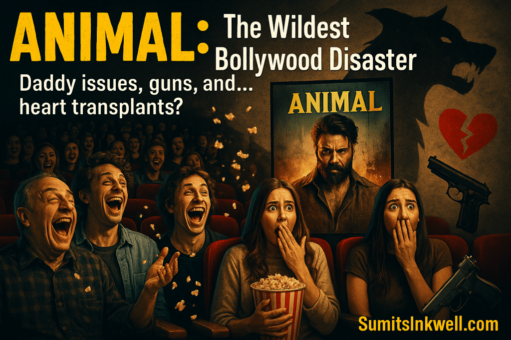 Ranbir Kapoor’s Animal: A 3-Hour Fever Dream of Daddy Issues and&nbsp;Guns