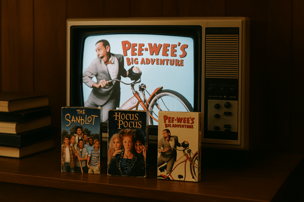 Rewatching the Movies That Shaped Me: A 90s Kid’s&nbsp;Reflection